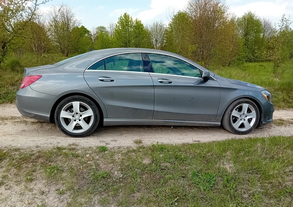Mercedes-Benz CLA cena 89000 przebieg: 48000, rok produkcji 2016 z Kuźnia Raciborska małe 379